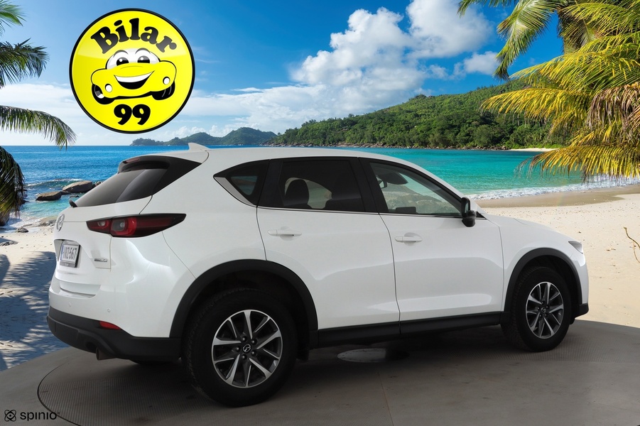 Mazda CX-5 vaihtoauto