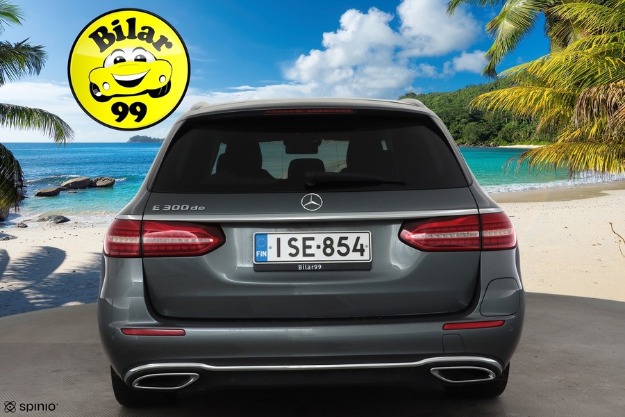 Mercedes-Benz E vaihtoauto