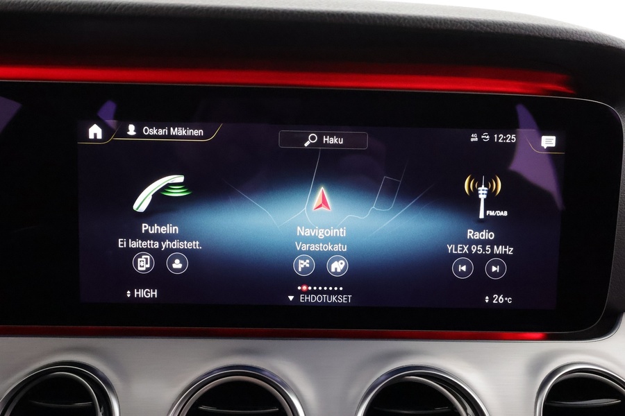 Mercedes-Benz E vaihtoauto