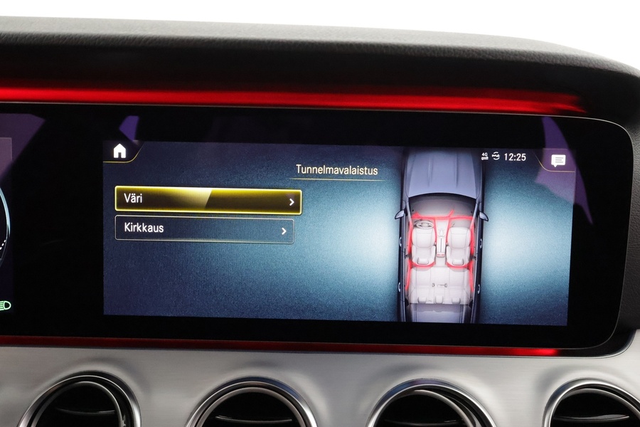 Mercedes-Benz E vaihtoauto