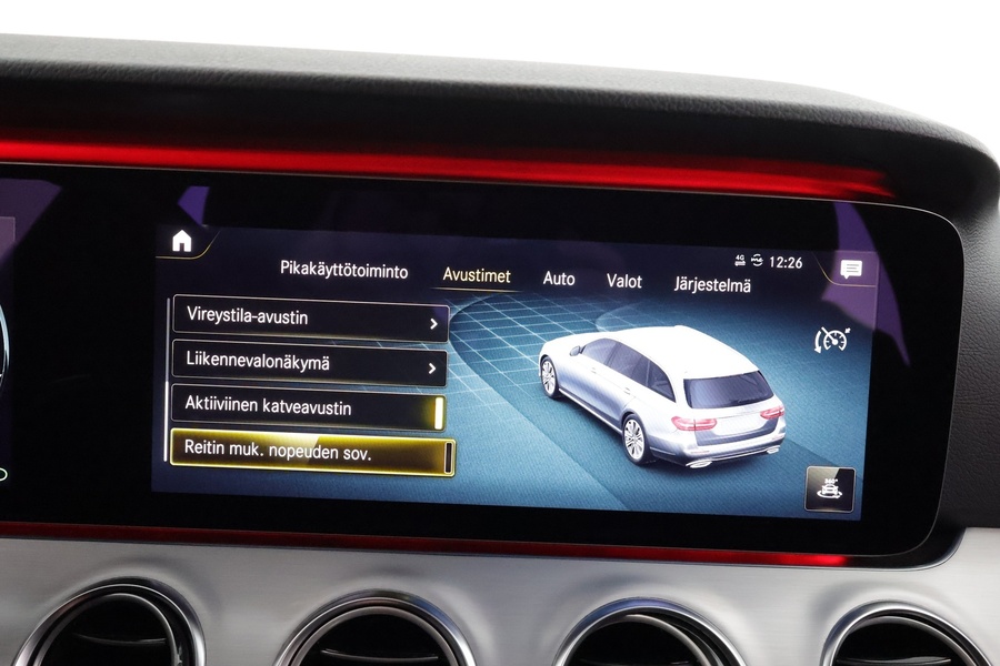 Mercedes-Benz E vaihtoauto