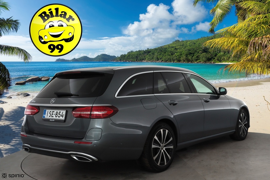 Mercedes-Benz E vaihtoauto