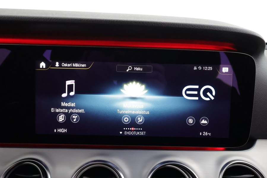 Mercedes-Benz E vaihtoauto