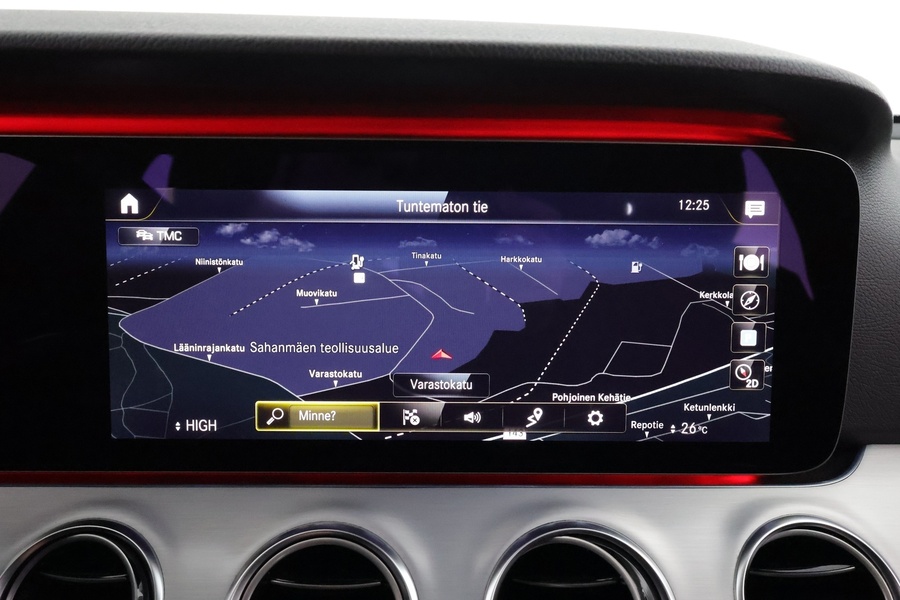 Mercedes-Benz E vaihtoauto