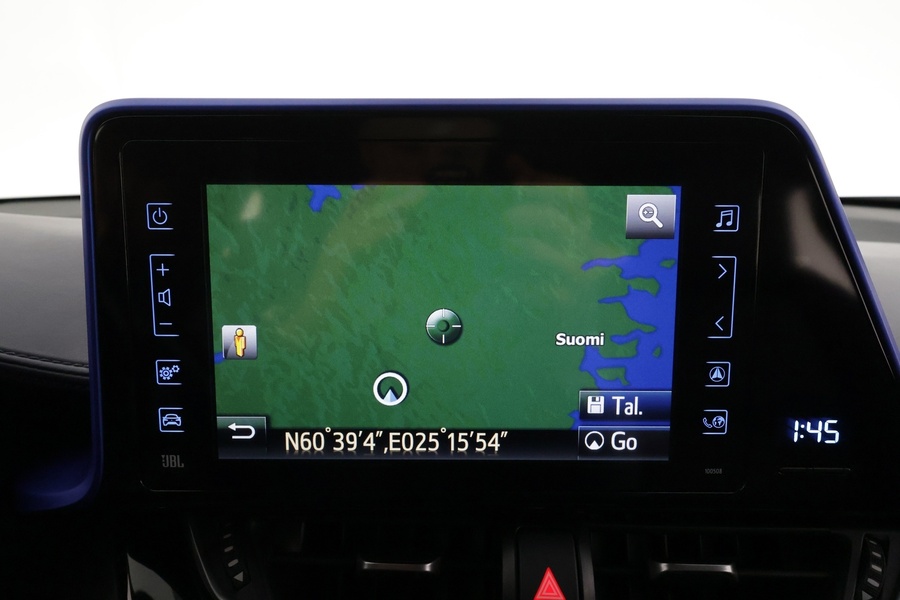 Toyota C-HR vaihtoauto