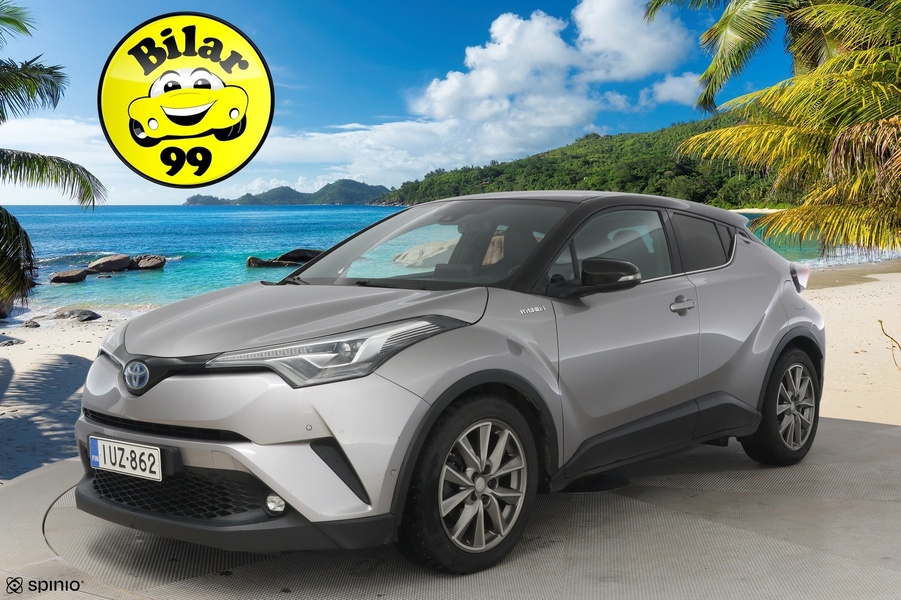 Toyota C-HR vaihtoauto