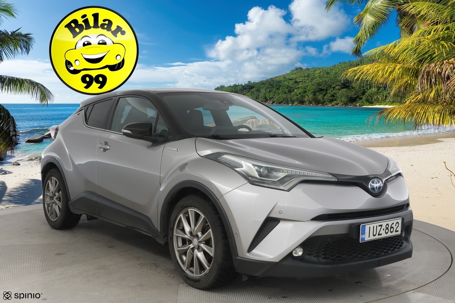 Toyota C-HR vaihtoauto