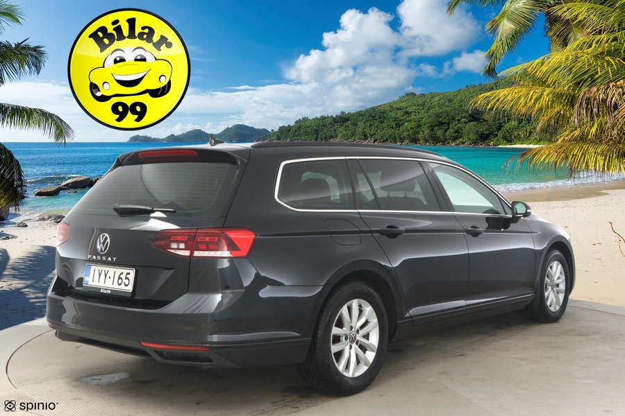 Volkswagen Passat vaihtoauto