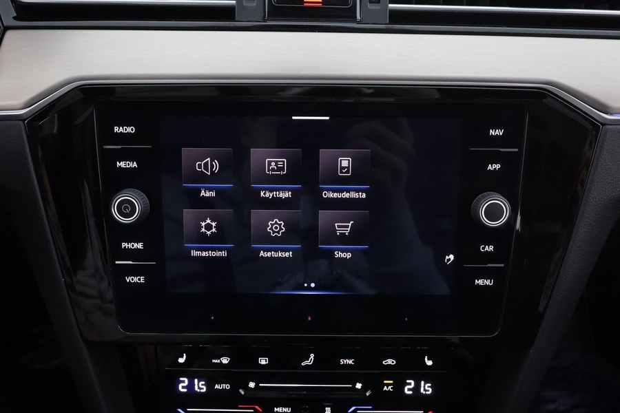 Volkswagen Passat vaihtoauto