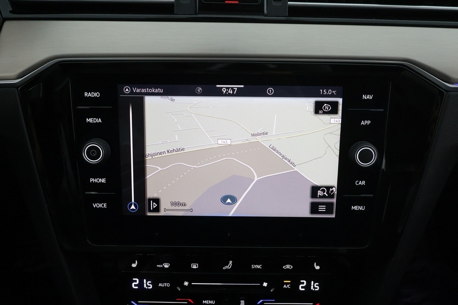 Volkswagen Passat vaihtoauto