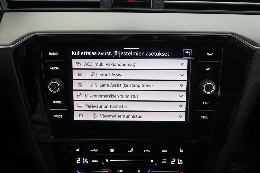 Volkswagen Passat vaihtoauto