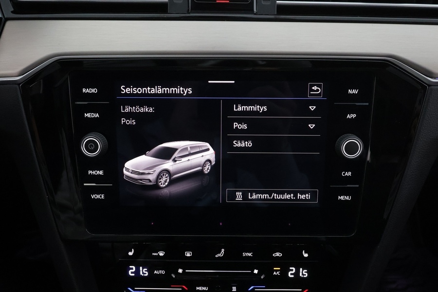 Volkswagen Passat vaihtoauto