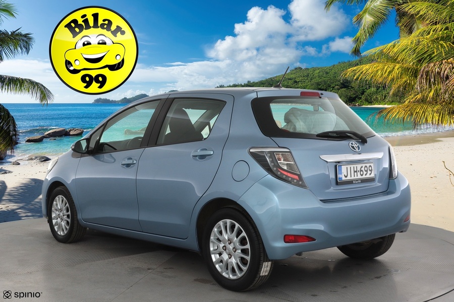 Toyota Yaris vaihtoauto