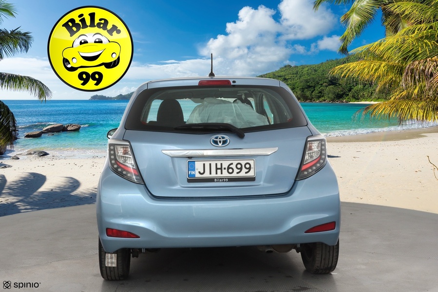 Toyota Yaris vaihtoauto