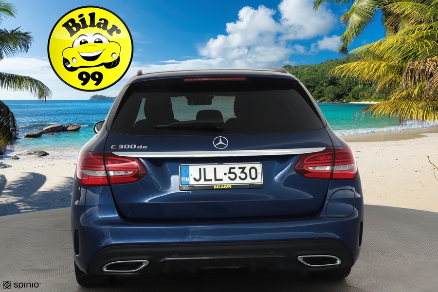 Mercedes-Benz C vaihtoauto