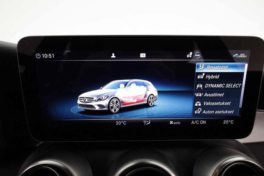 Mercedes-Benz C vaihtoauto