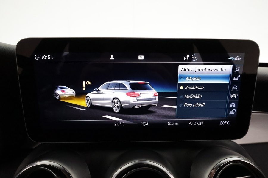 Mercedes-Benz C vaihtoauto