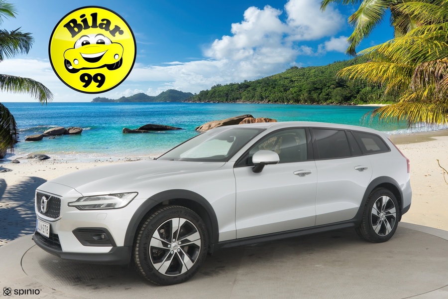 Volvo V60 Cross Country vaihtoauto