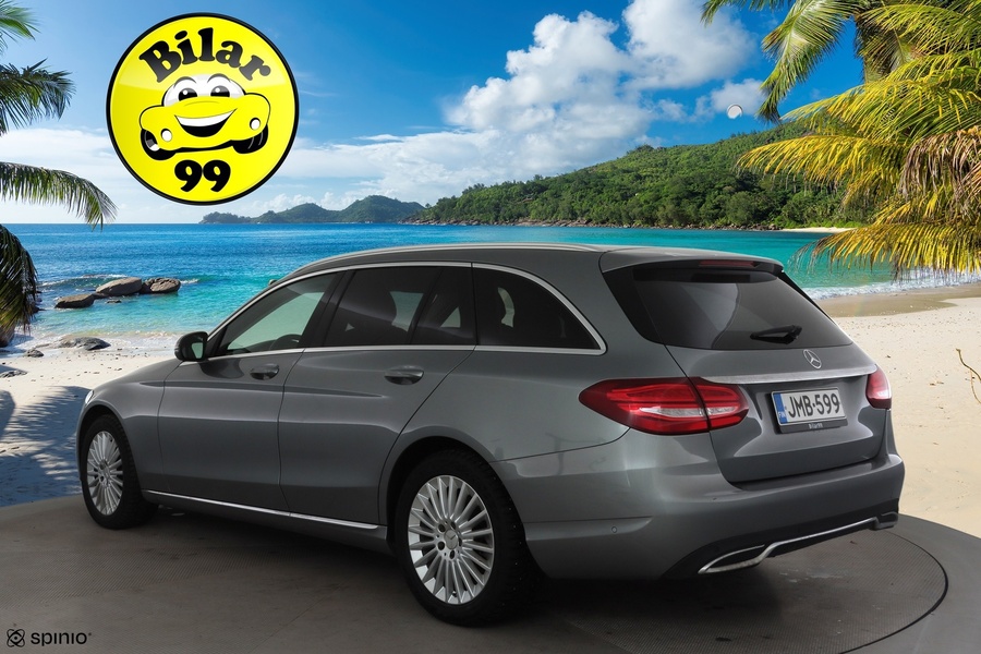 Mercedes-Benz C vaihtoauto