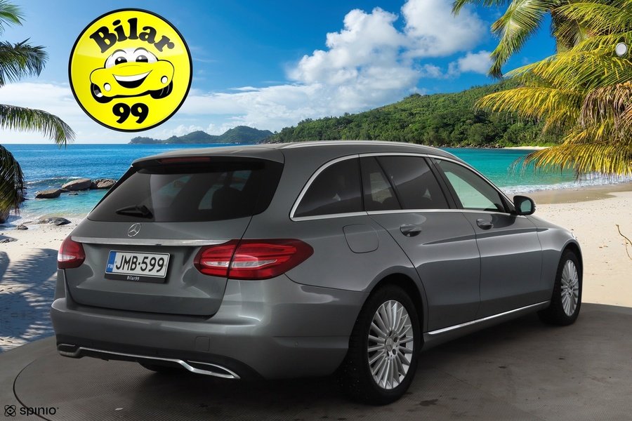 Mercedes-Benz C vaihtoauto