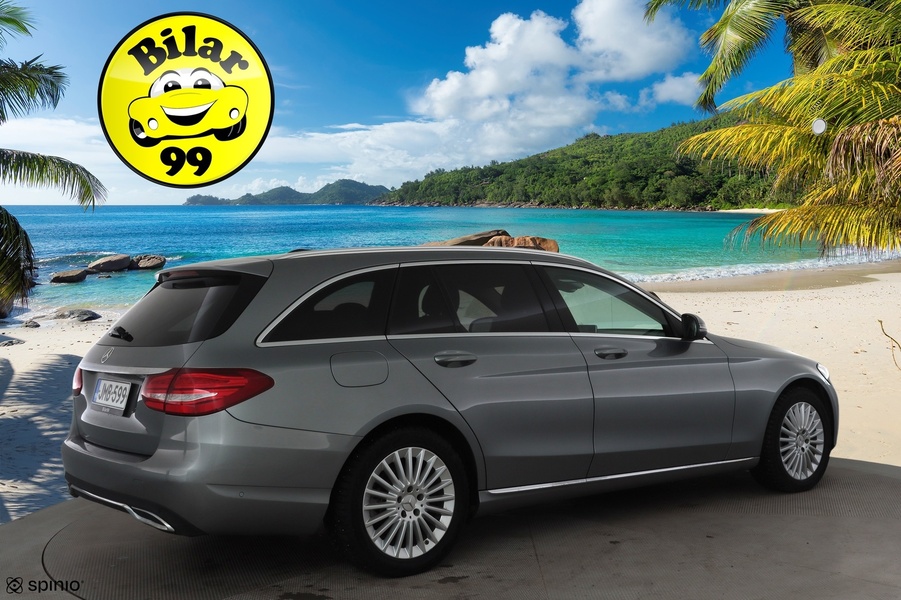 Mercedes-Benz C vaihtoauto
