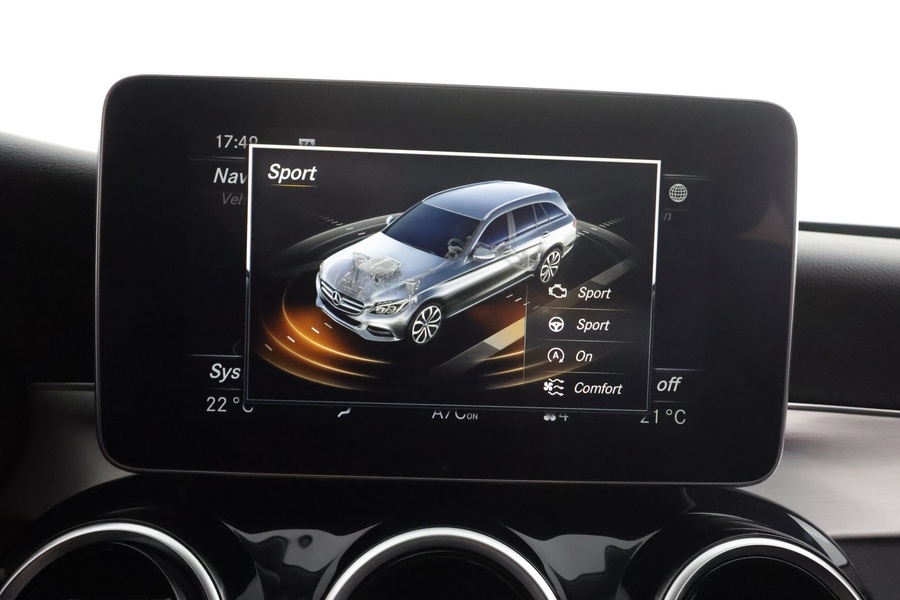 Mercedes-Benz C vaihtoauto