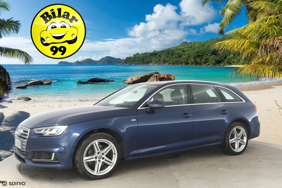 Audi A4 vaihtoauto