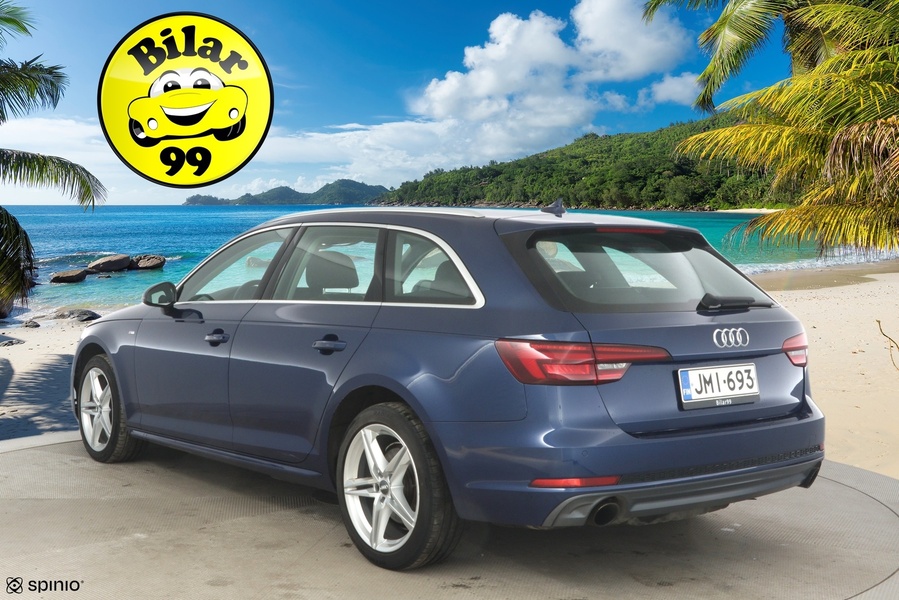 Audi A4 vaihtoauto