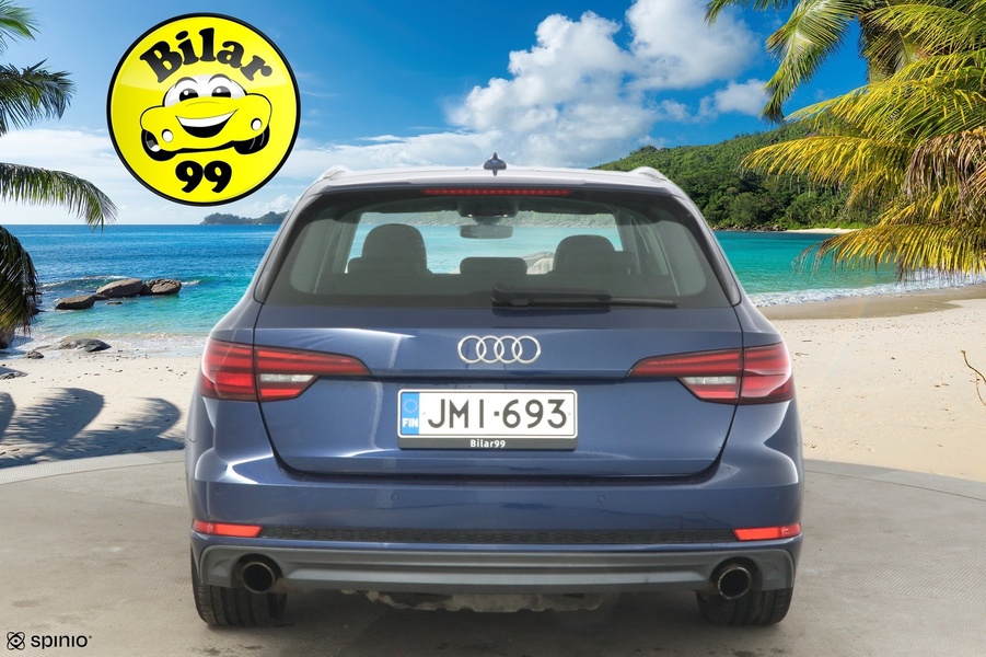 Audi A4 vaihtoauto