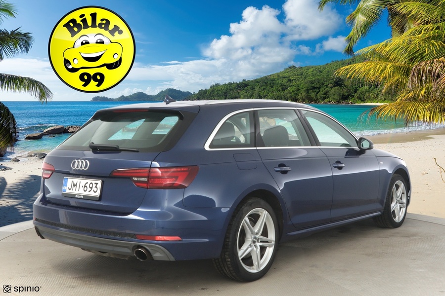 Audi A4 vaihtoauto
