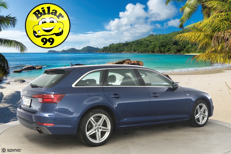 Audi A4 vaihtoauto
