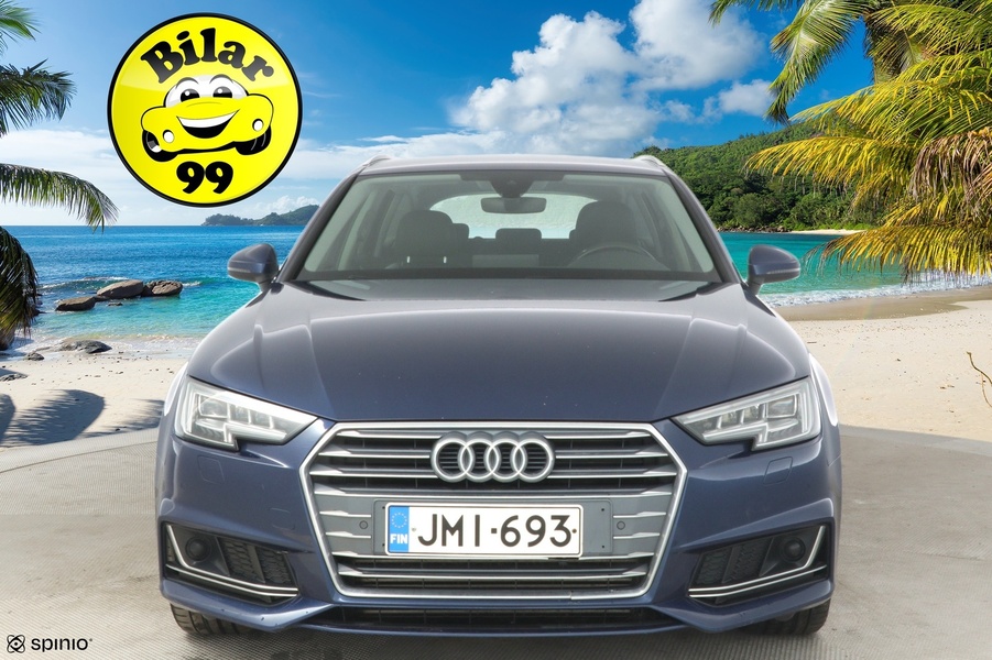 Audi A4 vaihtoauto