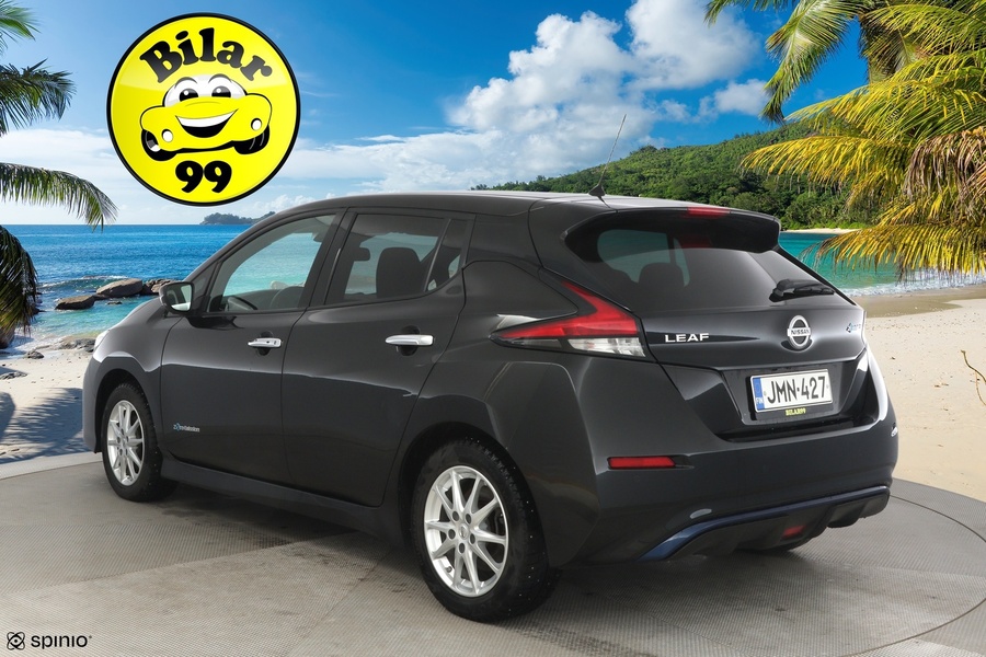 Nissan Leaf vaihtoauto