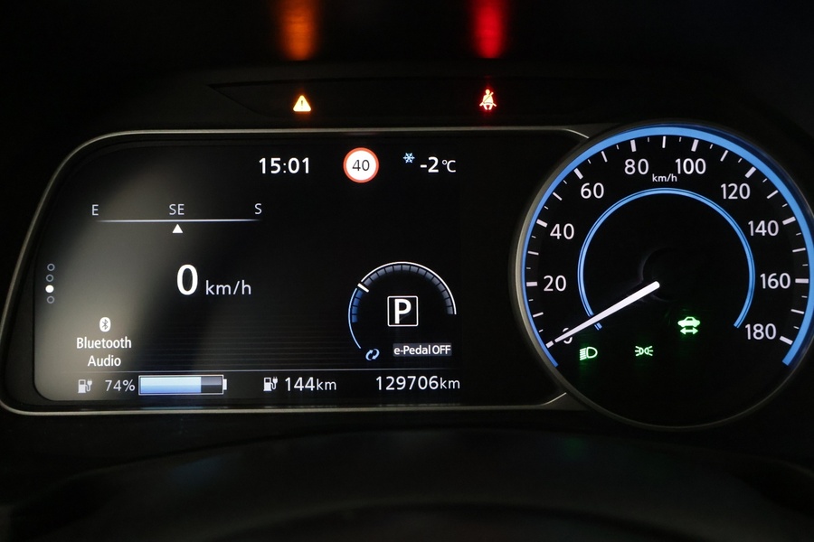 Nissan Leaf vaihtoauto