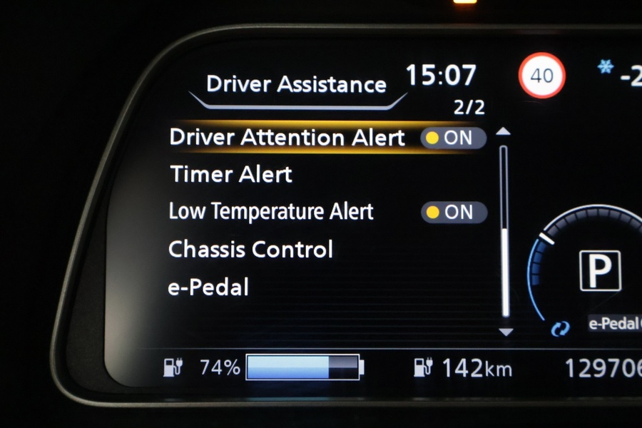 Nissan Leaf vaihtoauto