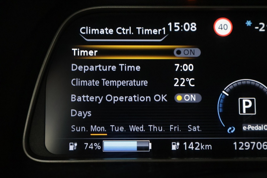 Nissan Leaf vaihtoauto