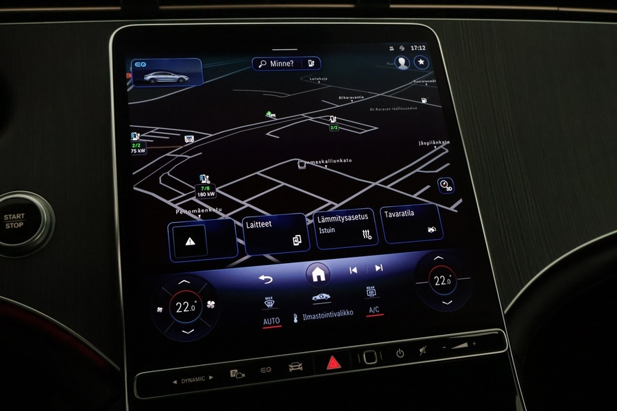 Mercedes-Benz EQE vaihtoauto