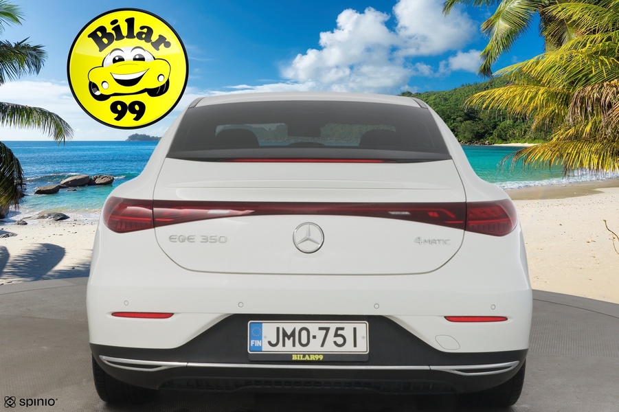 Mercedes-Benz EQE vaihtoauto