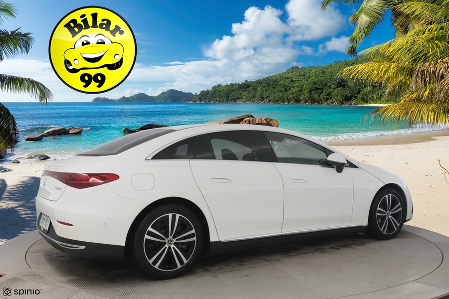 Mercedes-Benz EQE vaihtoauto