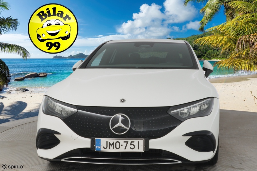 Mercedes-Benz EQE vaihtoauto