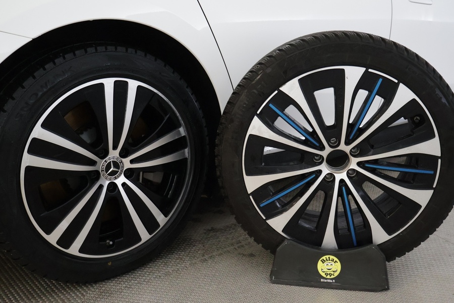 Mercedes-Benz EQE vaihtoauto