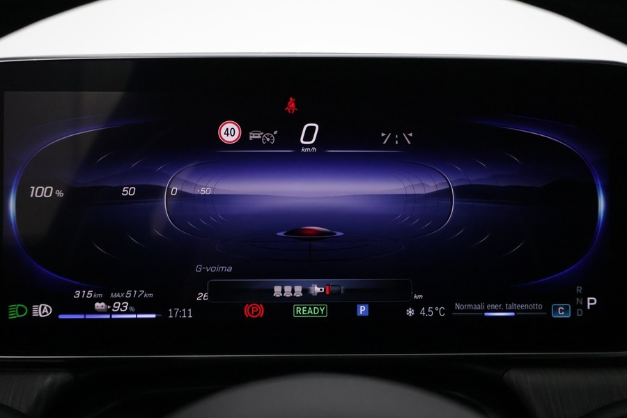 Mercedes-Benz EQE vaihtoauto