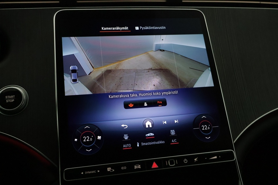 Mercedes-Benz EQE vaihtoauto