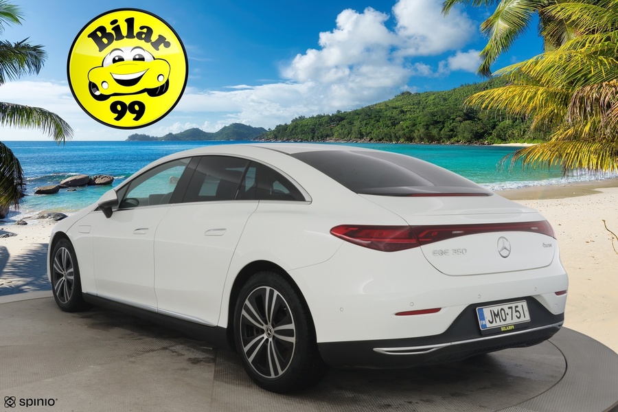 Mercedes-Benz EQE vaihtoauto