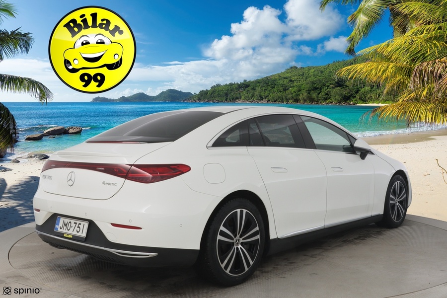 Mercedes-Benz EQE vaihtoauto