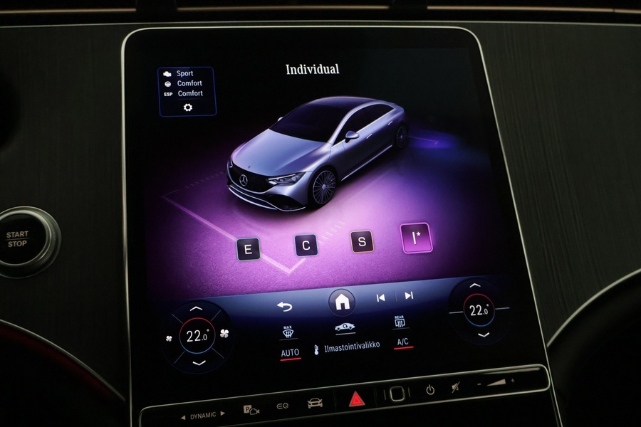 Mercedes-Benz EQE vaihtoauto