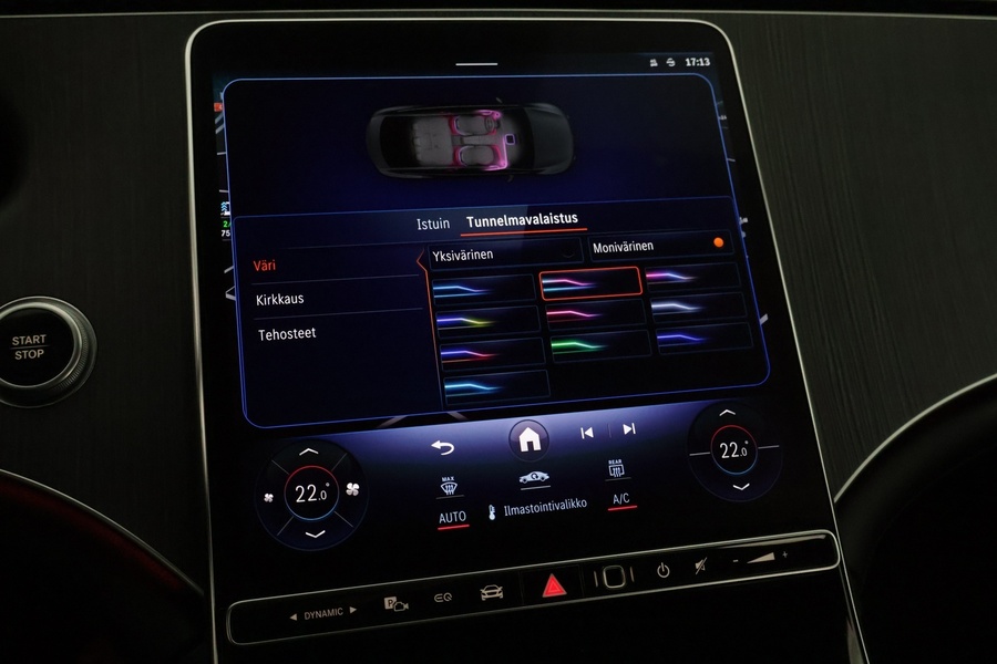 Mercedes-Benz EQE vaihtoauto