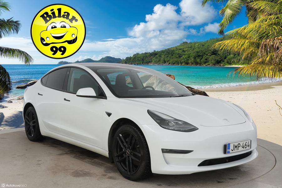 Tesla Model 3 vaihtoauto