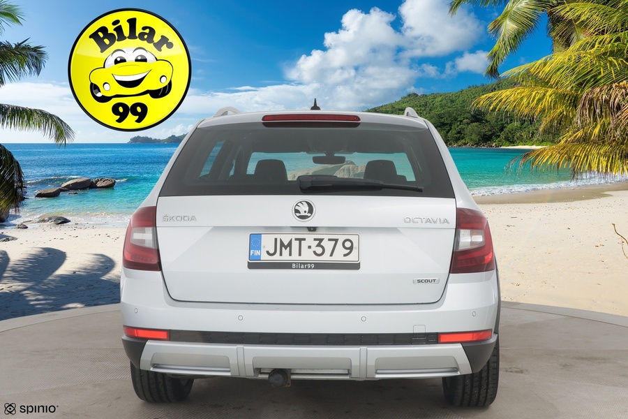 Skoda Octavia vaihtoauto