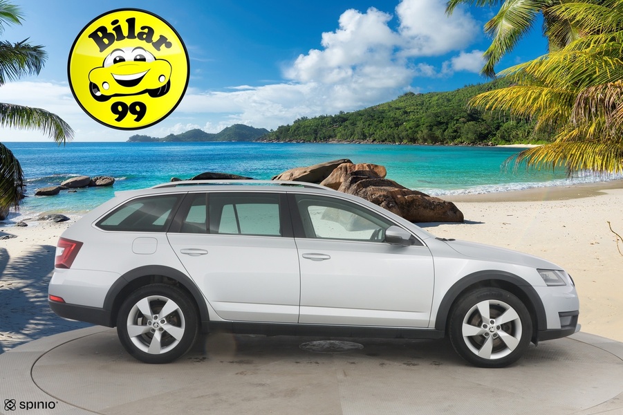 Skoda Octavia vaihtoauto